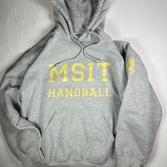 Msit Handball Hoodie Numbered and Named - Picture 1 of 5